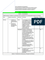 Programa de Intervención