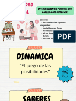 Discapacidad Sensorial: Intervencion en Personas Con Habilidades Diferentes