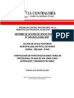 INFORME DE CONTROL DE OCI MELGAR - Caso Residente de Obras Nuñoa - 2023