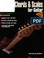 00001 - Acordes E Escalas Para Guitarra