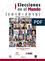 30 Elecciones en El Mundo.2018 2019 Ebook