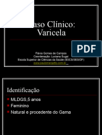 Caso Clínico Varicela