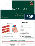 Curs - Cardiologie Preventivă - 2022 - 2023