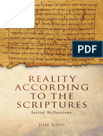 Reality According To The Scriptures (Book Sample)