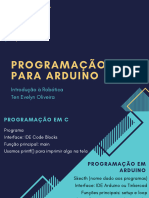 Aula 6 - Programação para Arduino