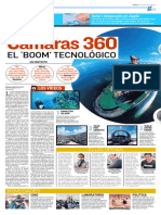 Cámaras 360 El BOOM Tecnológico