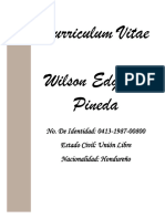 CV Wilson Pineda