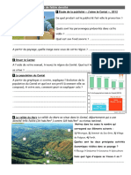 Fiche - Ex Cantal - 3e