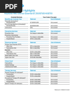Keystone HMO Silver Proactive Overview | PDF | Prescription Drugs ...