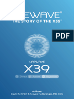 Lifewave The Story of The X39