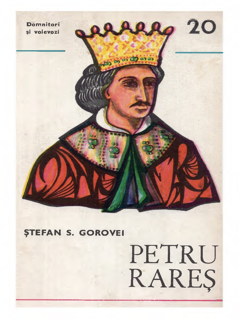 20.gorovei, Stefan S. - Petru Rares - CTRL | PDF
