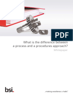 WP Difference-Between-A-Process-And-A-Procedures-Approach-In-Iso-Standards-July-2015