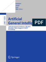 Artificial General Intelligence: Patrick Hammer Pulin Agrawal Ben Goertzel Matthew Iklé