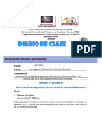 Diario de Clase Sesion 2 Marta Alicia Coy Arevalo