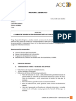 Plantilla de Proforma