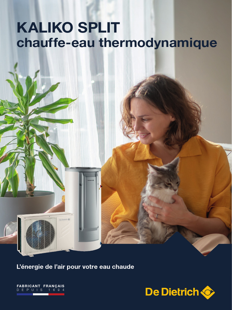 Kaliko Split : Chauffe-eau Écologique | PDF | Transfert thermique ...