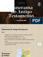 Panorama Do Antigo Testamento - 1 Reis (Parte 1)