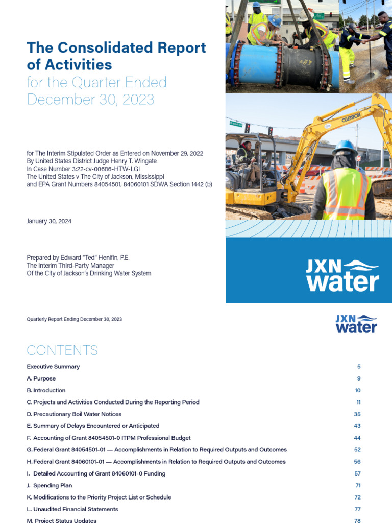 JXN Water quarterly report PDF