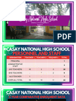 Casay National High School