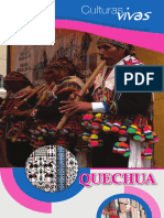 Culturas Vivas Quechua