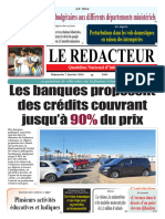 Journal Le Redacteur 07-01-2024