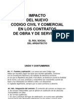 Curso Nuevo Codigo Penal y El Arqutiecto Terrile