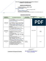 Nº 2ra. SESIÓN DE APRENDIZAJE - Liderazgo y Trabajo en Equipo