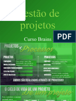 Resumo de Gestão de Projetos