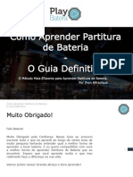 Como Aprender Partitura de Bateria O Guia Definitivo