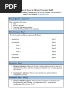 History EE Structure 