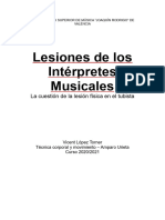 Lesiones Del Tubista - TCM - Vicent López Torner