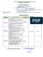 Nº 2ra. SESIÓN DE APRENDIZAJE - Legislación e Inserción Laboral