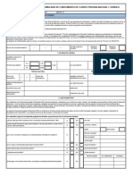 Formulario de Conocimiento de Cliente Persona Natural y Juridica