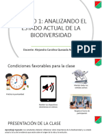 BIOLOGIA DE LOS ECOSISTEMAS - Actividad Nº1 Reflexiones Sobre La Vida