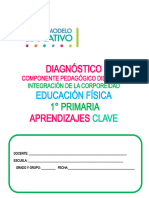 Diagnóstico: Educación Física