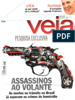 Revista Veja Assassinos Ao Volante 101