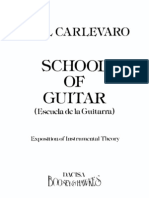 Escuela de La Guitarra (School of Guitar) : Abel Carlevaro