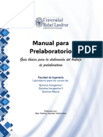 Manual - Elaboración Del Trabajo de Prelaboratorio