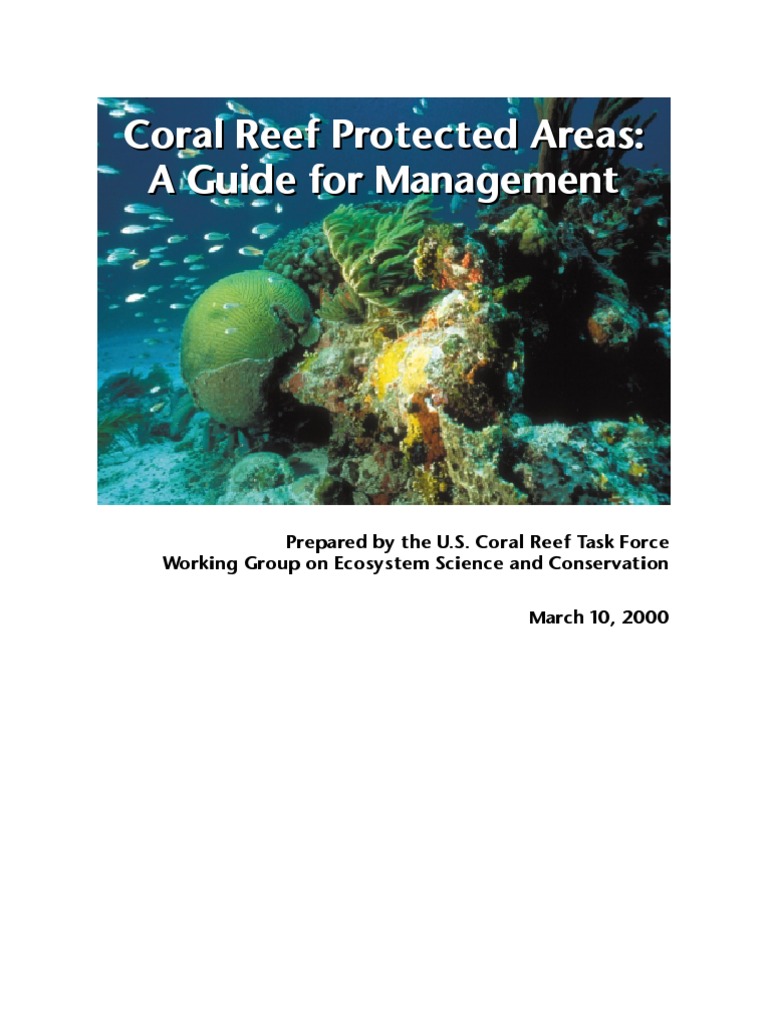 Coral Reef Protected Areas: A Guide For Management | PDF | Coral Reef ...