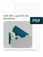Quiz CQP APS N°4 - FFSR - Ffsreunion
