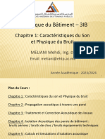 Chapitre 1 - Acoustique Bâtiment - 3IB - 2023