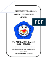 KURIKULUM OPERASIONAL Perbaikan