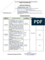 Nº 3ra. SESIÓN DE APRENDIZAJE - Interpretacion y Produccion de Textos