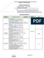 Nº 6ta. SESIÓN DE APRENDIZAJE - Interpretacion y Produccion de Textos