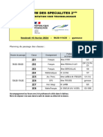 Planning Passage Forum Des Spécialités 2ndes 16 02 2024