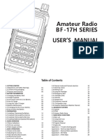 UV17H User Manual