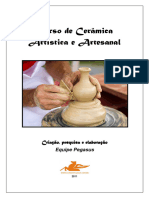 VA - Curso de Cerâmica Artística e Artesanal