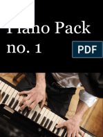 Bill Hilton's Piano Pack 1