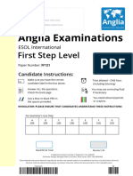 First Step RW - FF121 (A4)