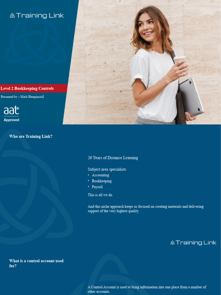 Training Link Level 2 Bookkeeping Controls | PDF | Payroll Tax | Tax ...